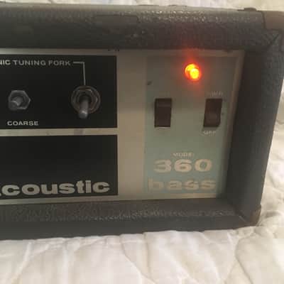 ACOUSTIC 360 bass preamp image 2
