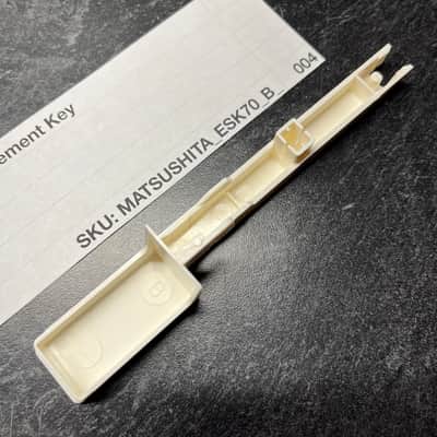 Matsushita Replacement B Key (ESK-70 Keybeds) for Korg Polysix/Poly-61/Poly-800/DW-6000, Memorymoog, Oberheim OB-8, Prophet-600, Akai AX-60, Kawai SX-210/240, etc image 3