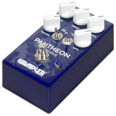 Wampler Pantheon Overdrive Guitar Effects Pedal image 3