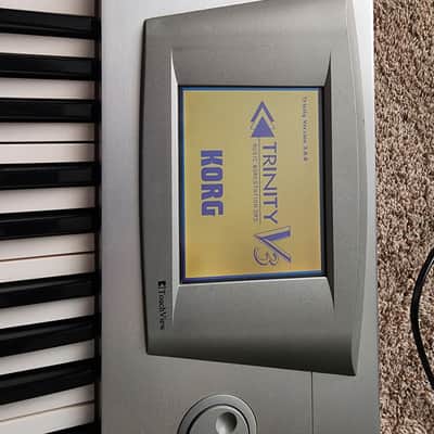 Korg Trinity V3 with MOSS image 11
