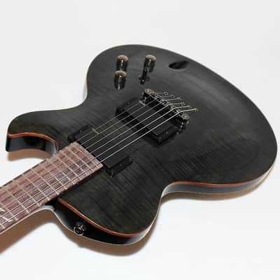 Cort Z-Custom 2 Flame Top Electric Guitar w/ EMG 81 & 85 pickups image 4