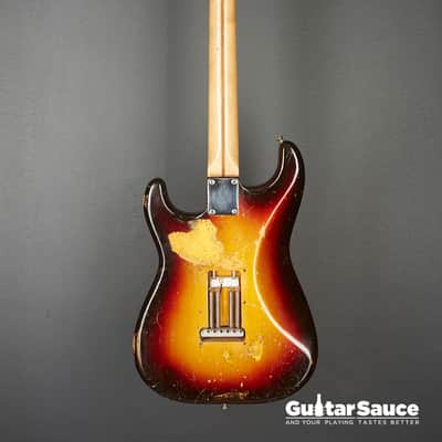 Fender Stratocaster Original Vintage 1958 - sunburst (COD 1700VG) image 13