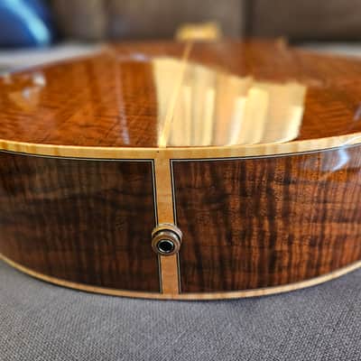 Square Deal Guitar Company | MELLENIUM | Serial No. 111 | Engelmann / Claro Walnut | Nitrocellulose image 13
