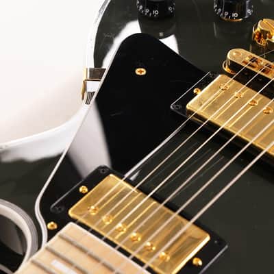 Gibson Custom Shop Les Paul Custom Made 2 Measure Olive Drab Maple Fretboard 2024 image 11