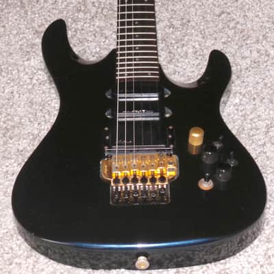 Aria Pro II MA-800 MBL Very rare electric guitar Japan Active electronics. image 14