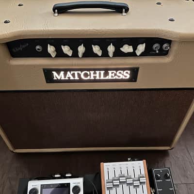 1997 Matchless Chieftain Sampson era 40-Watt 2x12" Combo image 1
