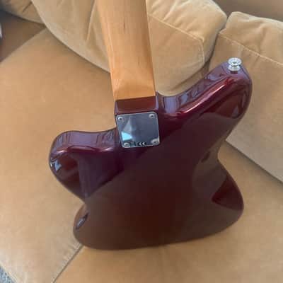 Fender Troy Van Leeuwen Jazzmaster 2014 - Present - Oxblood image 3