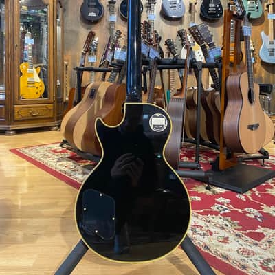 Gibson Custom Shop 3-Pickup '57 Les Paul Custom Black Beauty Reissue Ebony VOS 2021 image 7