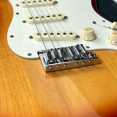 Fender Stratocaster "Dan Smith" 1983 Sienna Sunburst image 20