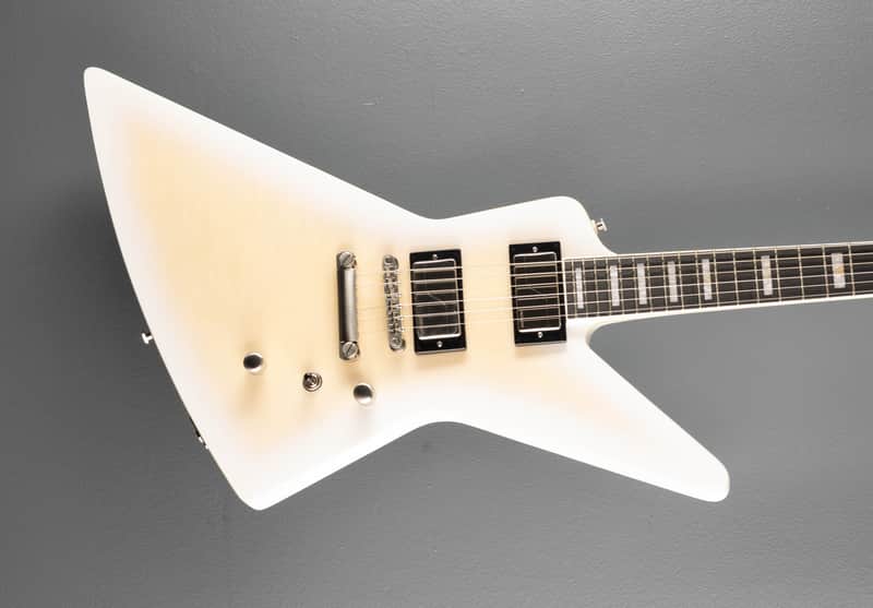 Epiphone Extura Prophecy - Aged White Tiger Burst image 1