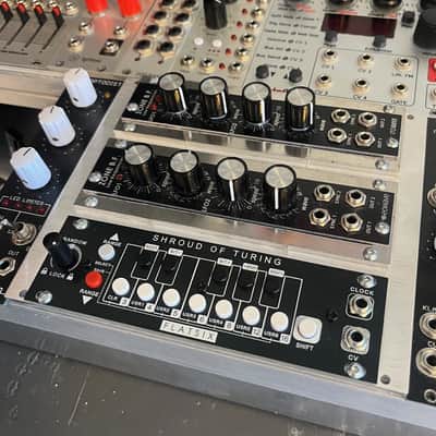 Eurorack 1U to 3U adapter Intellijel size, aluminum custom for FlatSix Modular image 2