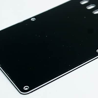 Tremolo Cover Back Plate for Yamaha Electric Guitar ,3ply black image 4