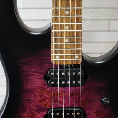 Sterling Jason Richardson Signature Cutlass - Cosmic Purple Burst Satin - With Bag image 4