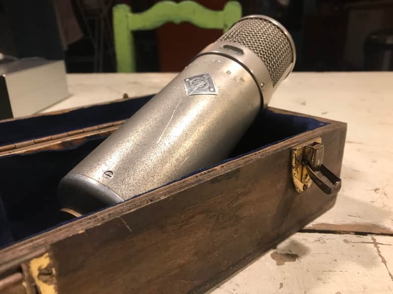 Early Neumann  U47 (VF14 and  M7) image 1