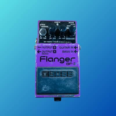 BOSS BF3 フランジャー Amazon.com: Boss BF-3 Flanger Guitar Effects Pedal : Musical