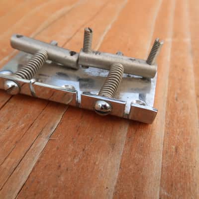 Matsumoku Greco Bass Bridge 1970's vintage Hondo Univox image 2