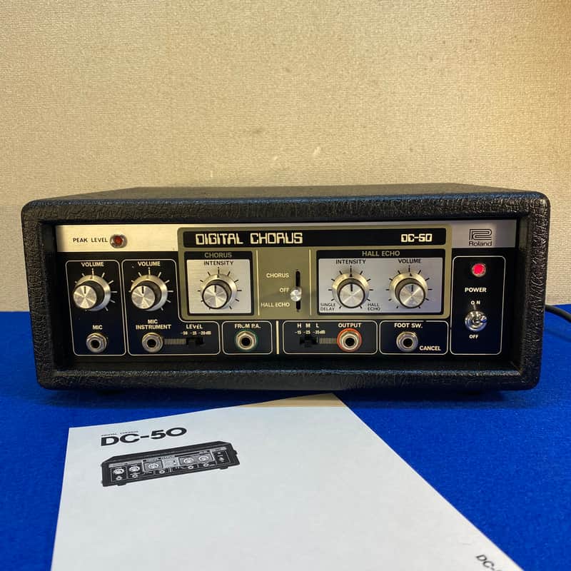 Beautiful 1977 Roland DC-50 Digital (analog) Chorus/Echo image 1