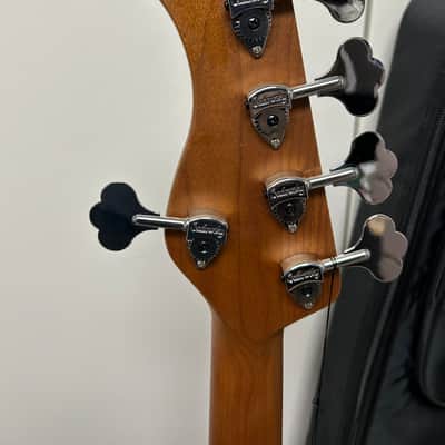 Sadowsky MetroExpress Hybrid P/J Bass 5-String with Pau Ferro Fretboard - Sage Green Metallic image 5