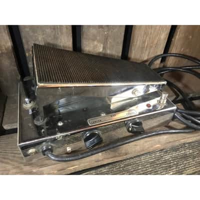 Tel-ray Morley PWA auto-pedal auto wah / volume image 4