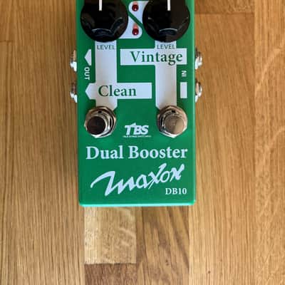 Maxon DB10 Dual Booster 2010s - Green image 6