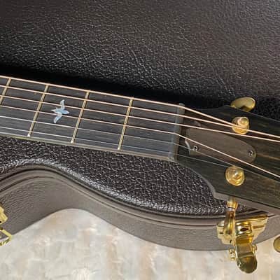 NEW! Taylor Builder's Edition 614ce - Acoustic Electric Guitar - Wild Honey Burst - 4.7 lbs - Authorized Dealer - G05574 image 5