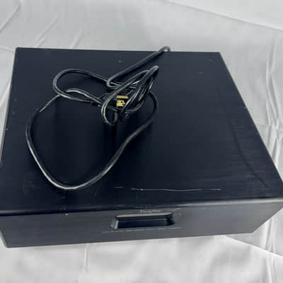 Sunfire Bob Carver Cinema Grand 2 Channel Load Invariant High Fidelity Stereo Power Amplifier 1994 - Black image 4
