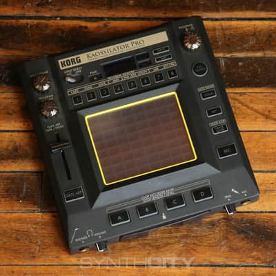 Korg Kaossilator Pro 2000s - Black image 1
