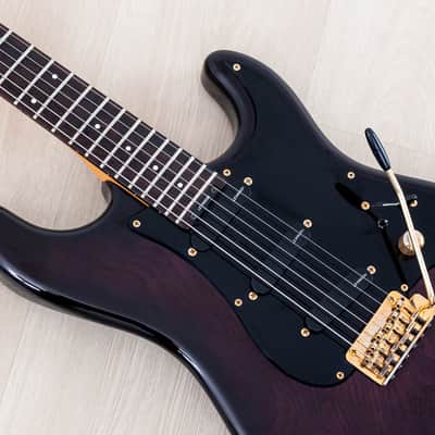 1989 Levinson Blade R3 S-Style Superstrat SSS Misty Violet image 7