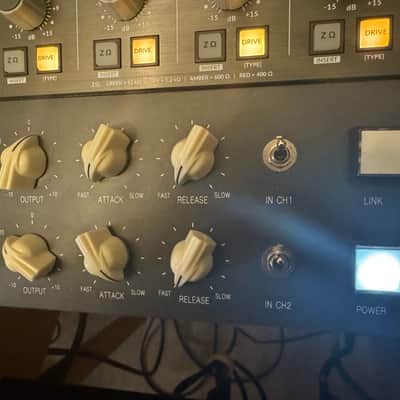 AudioScape Engineering Co. DC-101 D-COMP 2-Channel Limiter / Compressor 2018 - 2021 - Green image 2