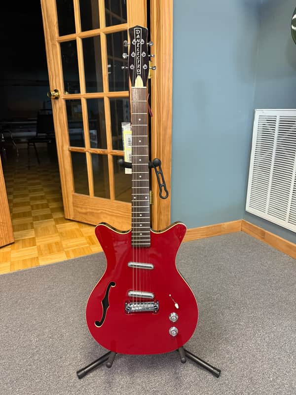 Danelectro Fifty Niner 2025 - Red image 1