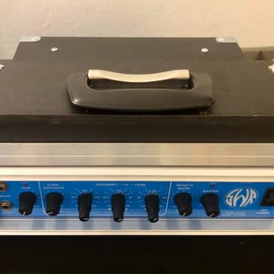 SWR Baby Blue-Electric Blue Bass Amp-Head (Baby Blue II) 90s Excellent image 11