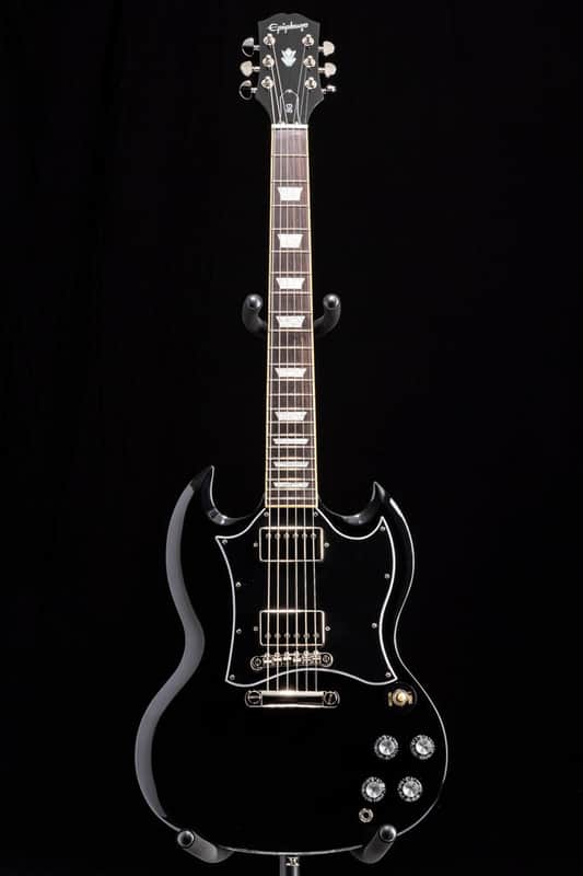 Epiphone SG Standard Ebony image 1