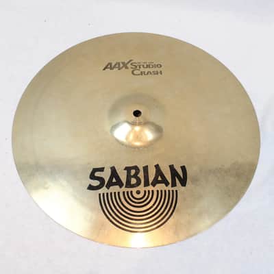 Sabian 16" AAX Studio Crash Cymbal 1993 - 2001