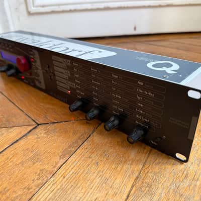 Waldorf Micro Q Phoenix Rackmount Synthesizer 1999 - 2011 - Black image 5