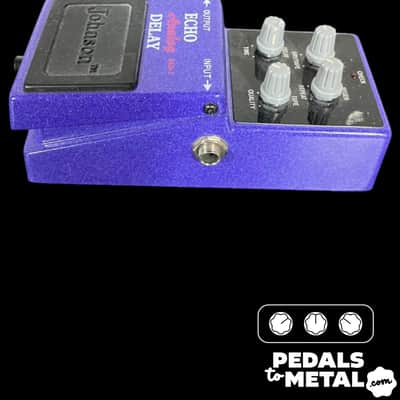 Johnson Echo Delay Echo - Purple X14479 image 4