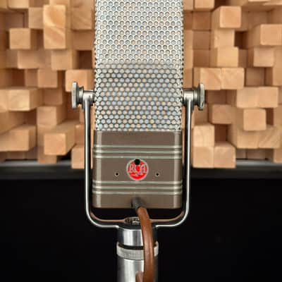 Vintage RCA 44-BX Ribbon Microphone. Excellent, new ribbon! RCA44BX 44BX 44 BX image 5