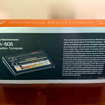 Roland Boutique Series TR-08 Analog Modeling Drum Machine - OPEN BOX