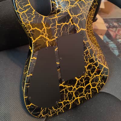 Jackson X Series SL3X DX Yellow 🟡 Crackle Soloist image 2