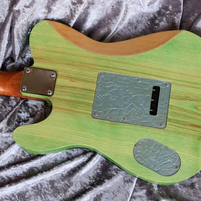 Build to Order GB Liuteria Traditional Tele Evolution green image 3