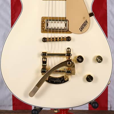 Gretsch Electromatic Pristine LTD Jet Single-Cut with Bigsby - White Gold image 2