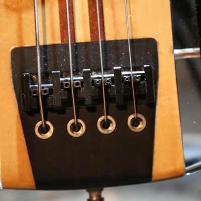 FMW-Guitars Rico Custom Rickenbacker 4001 Clone - transparent image 5