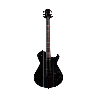Knaggs Influence Series Kenai T/S Electric Guitar - Sapphire Black Metallic image 2