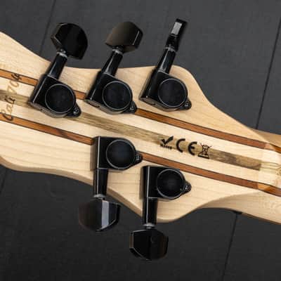 Mayones Cali 5 Mini Bass Flamed Maple T.E.W. - Trans Natural Matt image 9