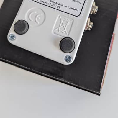 Electro-Harmonix Pitch Fork Polyphonic Pitch Shifter / Harmony Pedal 2014 - Present - Black / White / Red image 2