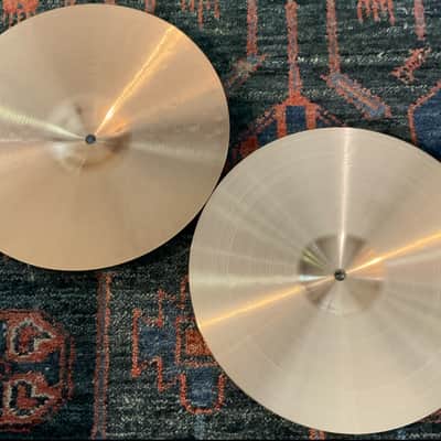 Paiste 14" Color Sound 900 Black Heavy Hi-Hats image 6