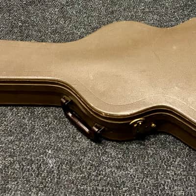 Magnatone MARK V 1957 - SUNBURST SEMI-HOLLOW BODY SET NECK image 16