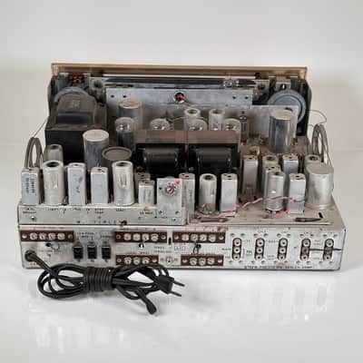 Vintage Bogen Sound Span RP40A Stereo Tube Receiver image 11
