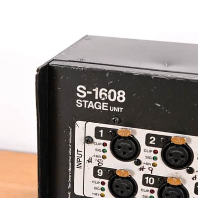 Roland S-1608 16 x 8 Stage Unit CG01XPW image 4