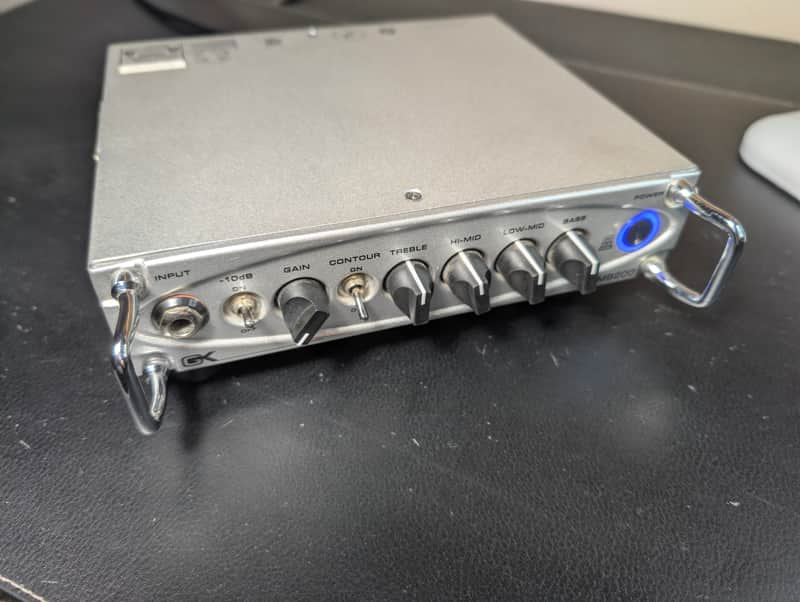 Gallien-Krueger MB200 200W Bass Head image 1