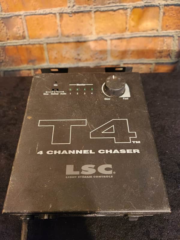 Light Stream Controls T4 4 Channel Chaser image 1